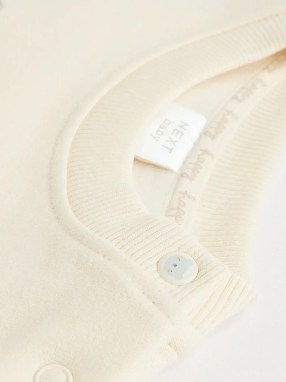 Crème - Baby Sweater en Leggings Set 2 Pieces (0mnd-2jr)
