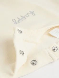 Crème - Baby Sweater en Leggings Set 2 Pieces (0mnd-2jr)