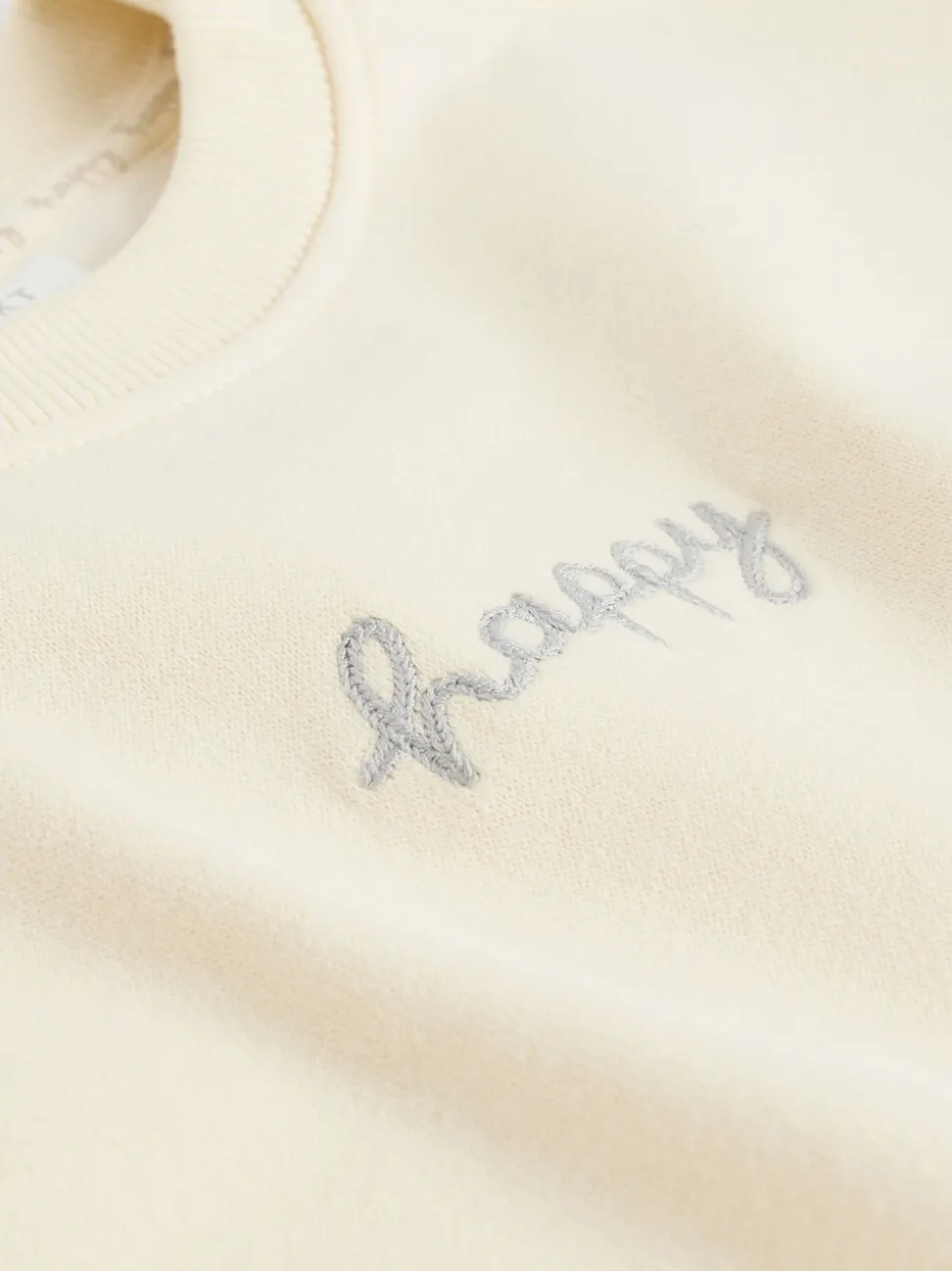 Crème - Baby Sweater en Leggings Set 2 Pieces (0mnd-2jr)