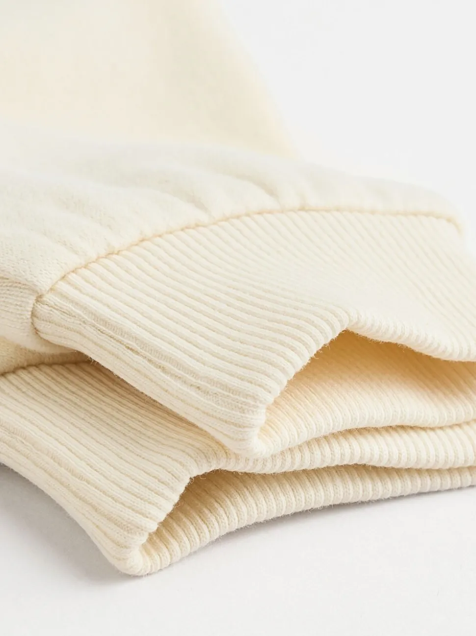 Crème - Baby Sweater en Leggings Set 2 Pieces (0mnd-2jr)