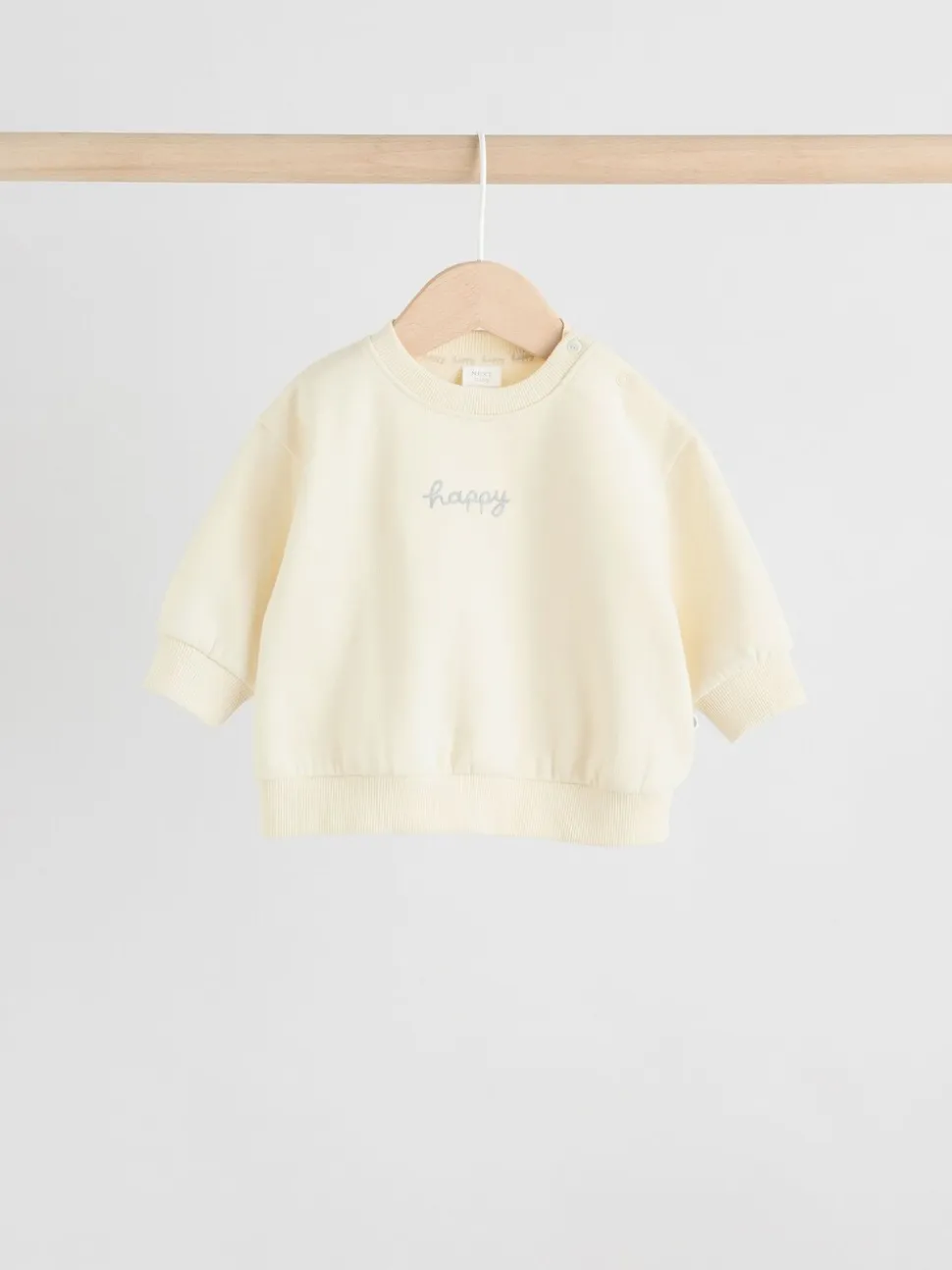 Crème - Baby Sweater en Leggings Set 2 Pieces (0mnd-2jr)