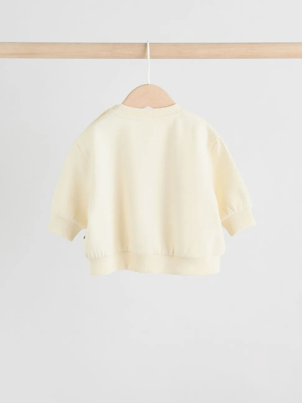 Crème - Baby Sweater en Leggings Set 2 Pieces (0mnd-2jr)