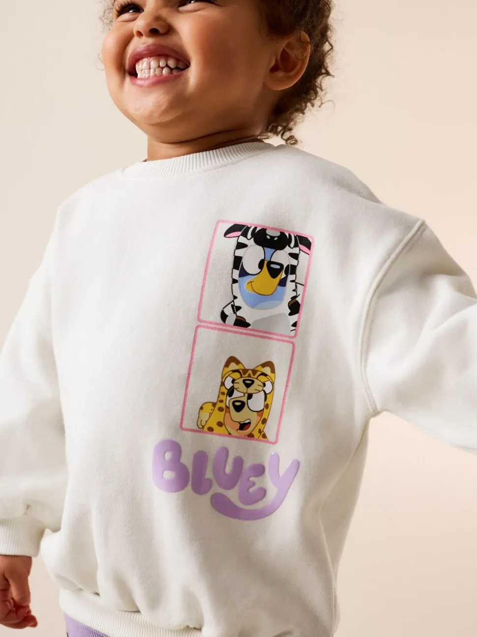 Crème - Bluey Shorts Set (12mths-7yrs)