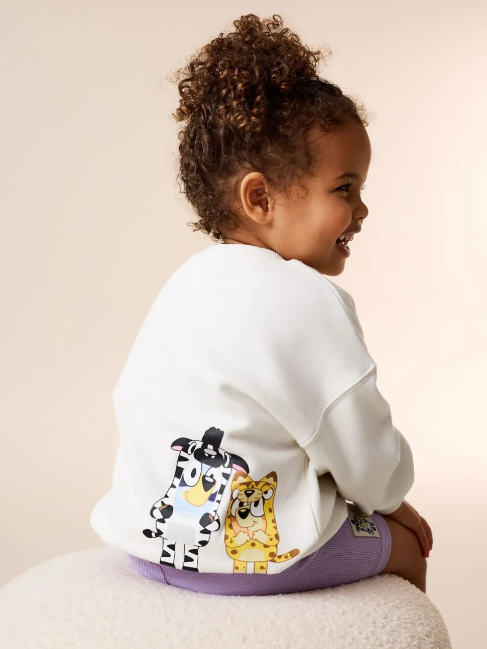 Crème - Bluey Shorts Set (12mths-7yrs)