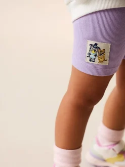 Crème - Bluey Shorts Set (12mths-7yrs)