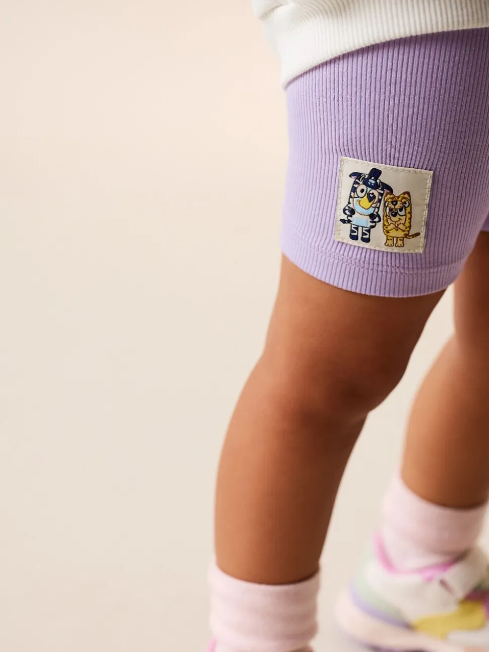 Crème - Bluey Shorts Set (12mths-7yrs)