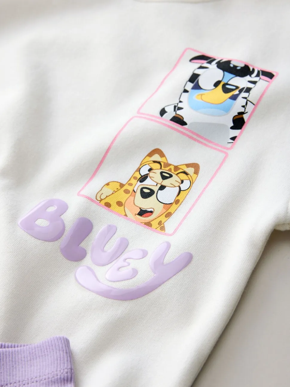 Crème - Bluey Shorts Set (12mths-7yrs)