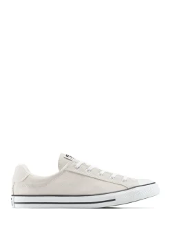 Crème - Converse Chuck Taylor All Star Dainty Lucky lage sneakers