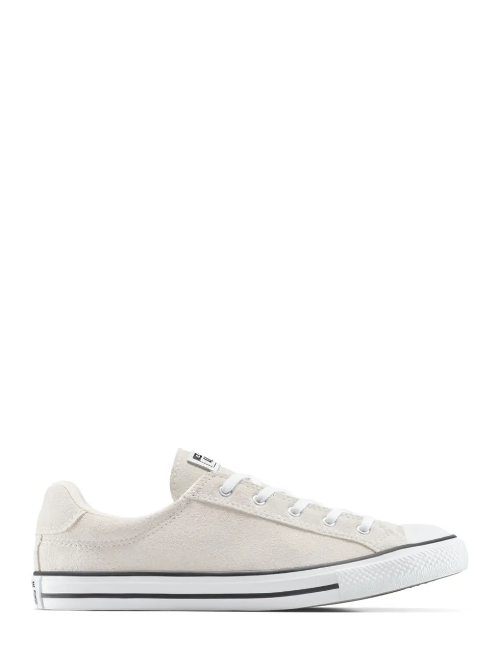 Crème - Converse Chuck Taylor All Star Dainty Lucky lage sneakers