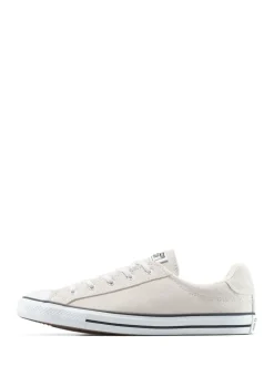 Crème - Converse Chuck Taylor All Star Dainty Lucky lage sneakers