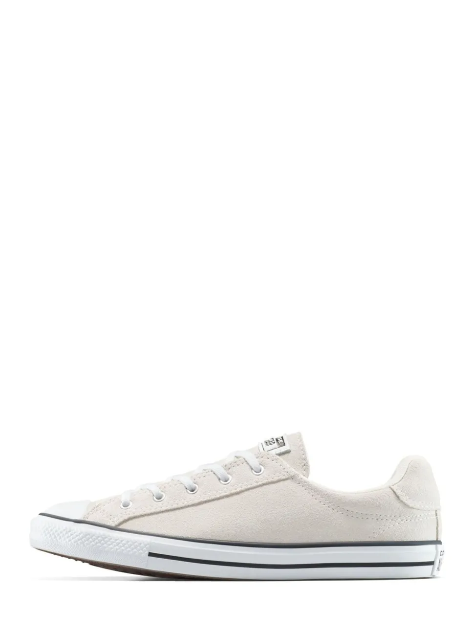 Crème - Converse Chuck Taylor All Star Dainty Lucky lage sneakers