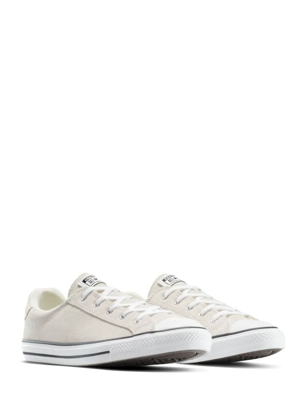 Crème - Converse Chuck Taylor All Star Dainty Lucky lage sneakers