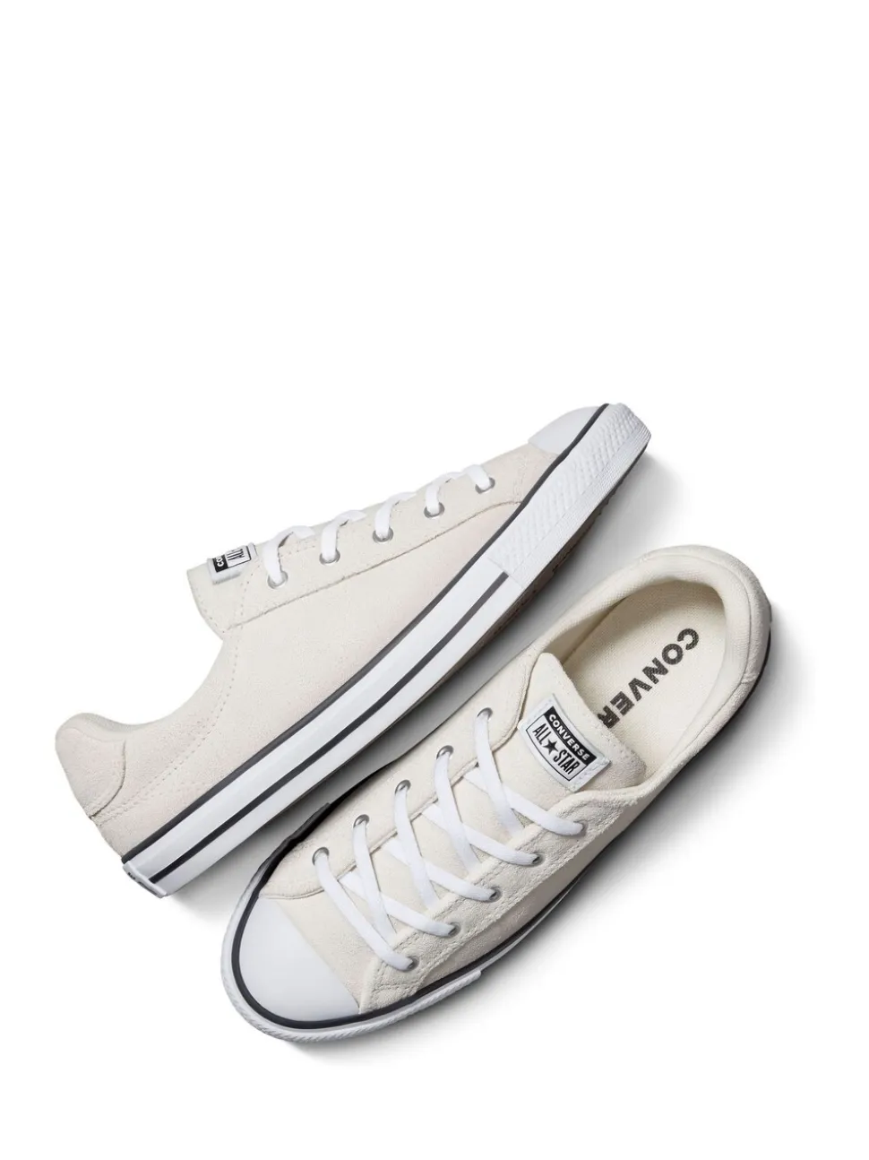 Crème - Converse Chuck Taylor All Star Dainty Lucky lage sneakers