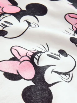 Crème - Disney Minnie Mouse set van sweatshirt en legging (3mnd -7jr)