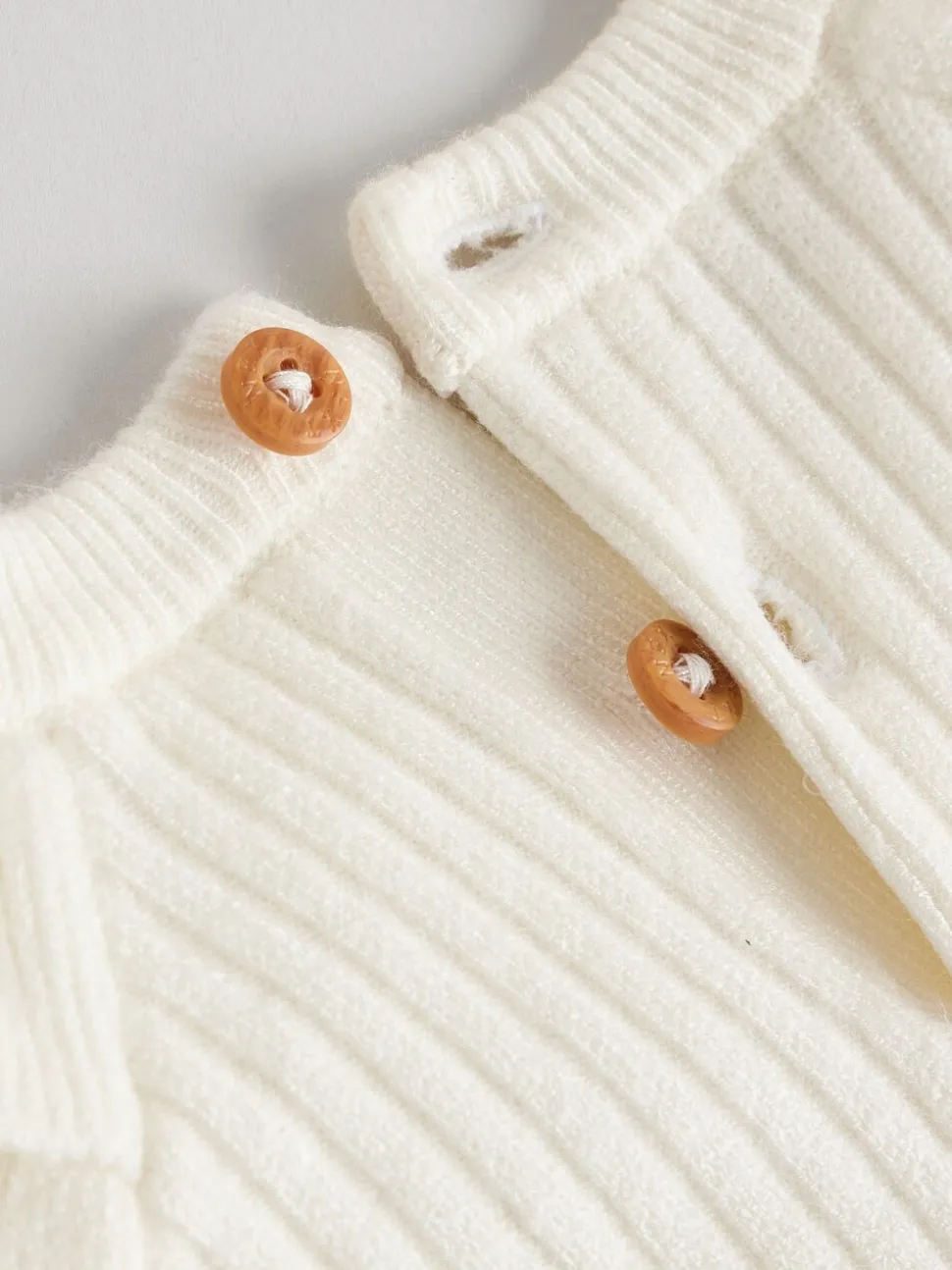 Crème - Gebreide babytrui en leggings set 2 -delig (0mnd -3jr)