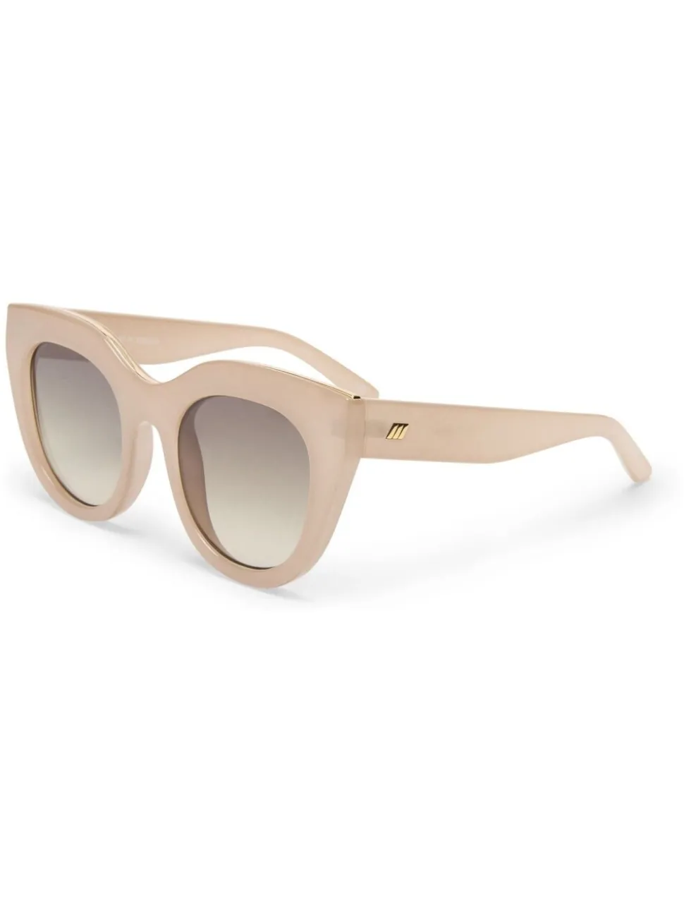 Crème - Le Specs Air Heart Sunglasses