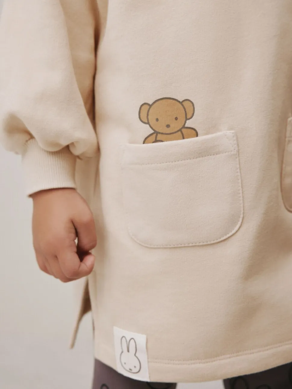 Crème - Miffy Sweat Dress & Leggings Set (3mths-7yrs)