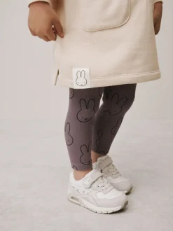 Crème - Miffy Sweat Dress & Leggings Set (3mths-7yrs)