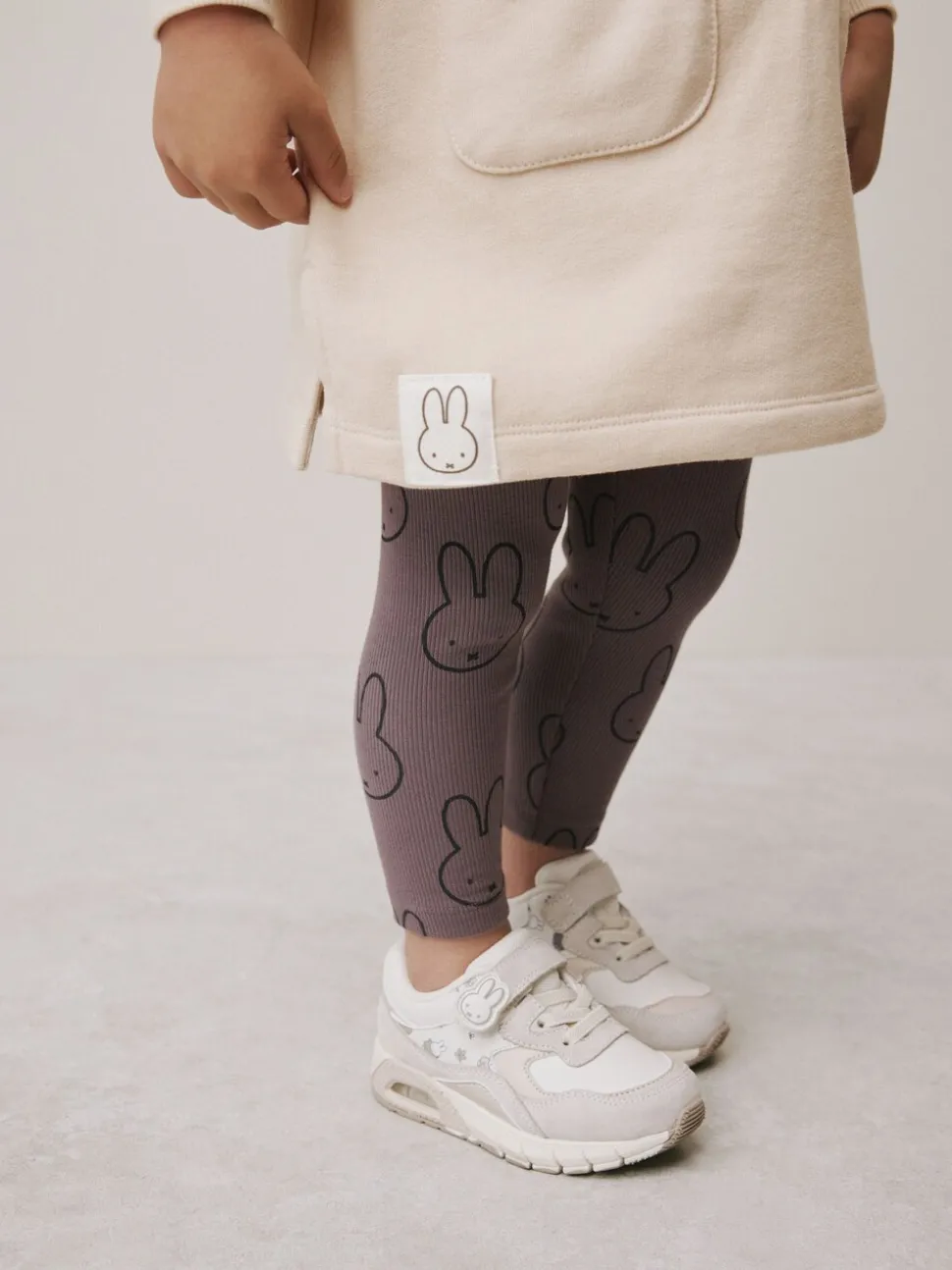 Crème - Miffy Sweat Dress & Leggings Set (3mths-7yrs)