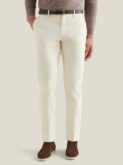Crème - Peckham Rye Stretch Cotton Trousers
