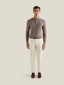 Crème - Peckham Rye Stretch Cotton Trousers