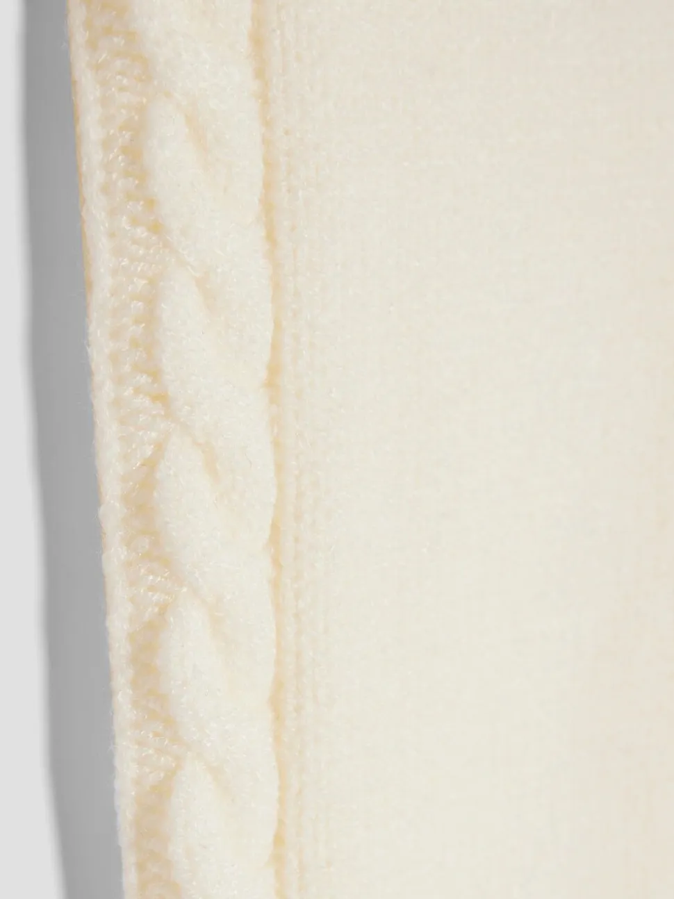 Crème - River Island vest met peplum voor babymeisjes