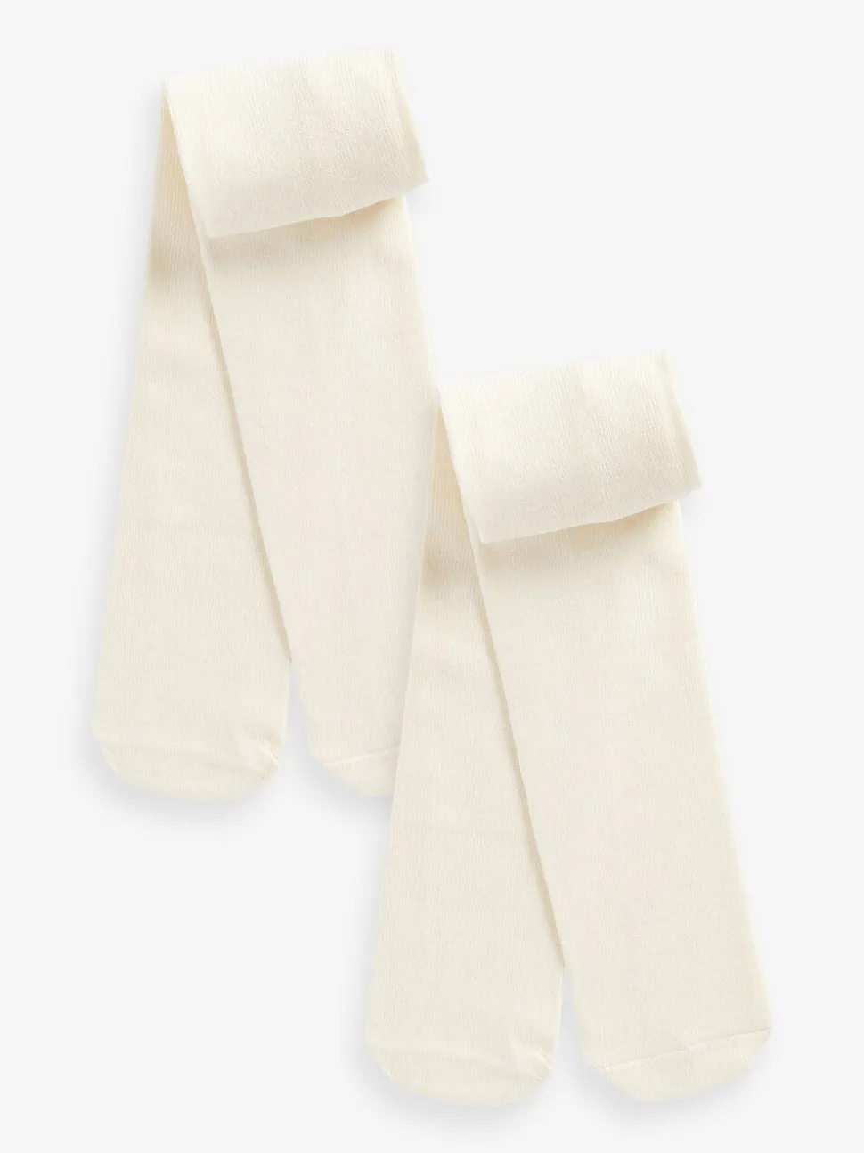 Crème - Set van 2 babymaillots (0 mnd-2 jr)