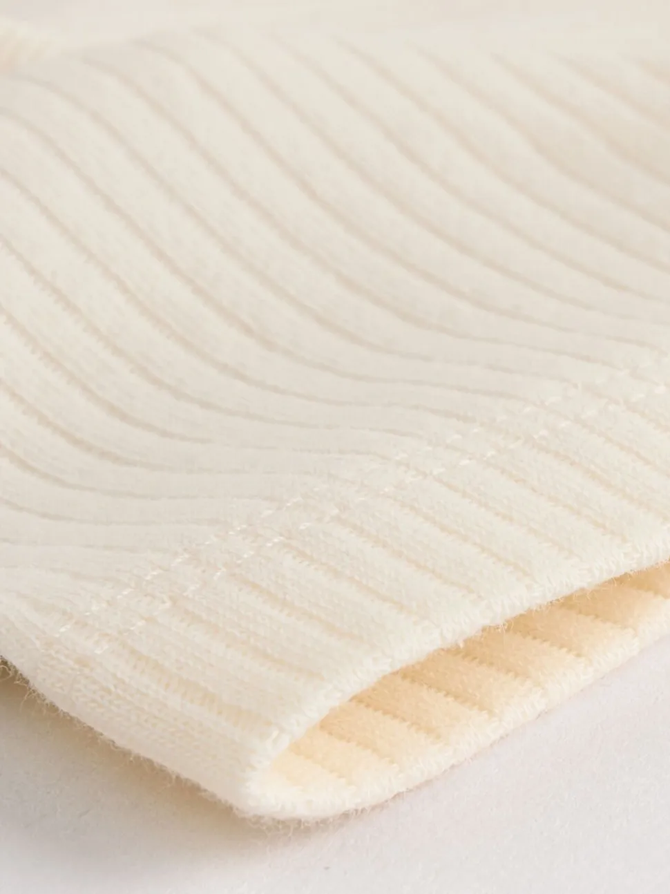 Crème - Set van 5 babyrompertjes met korte mouwen