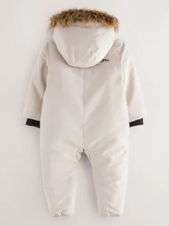 Crème - Superdry Everest sneeuwpak
