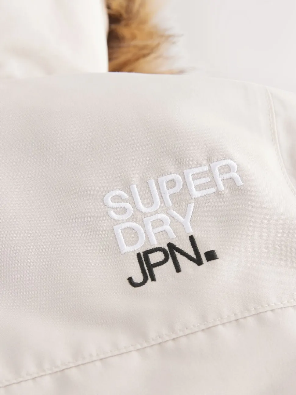 Crème - Superdry Everest sneeuwpak