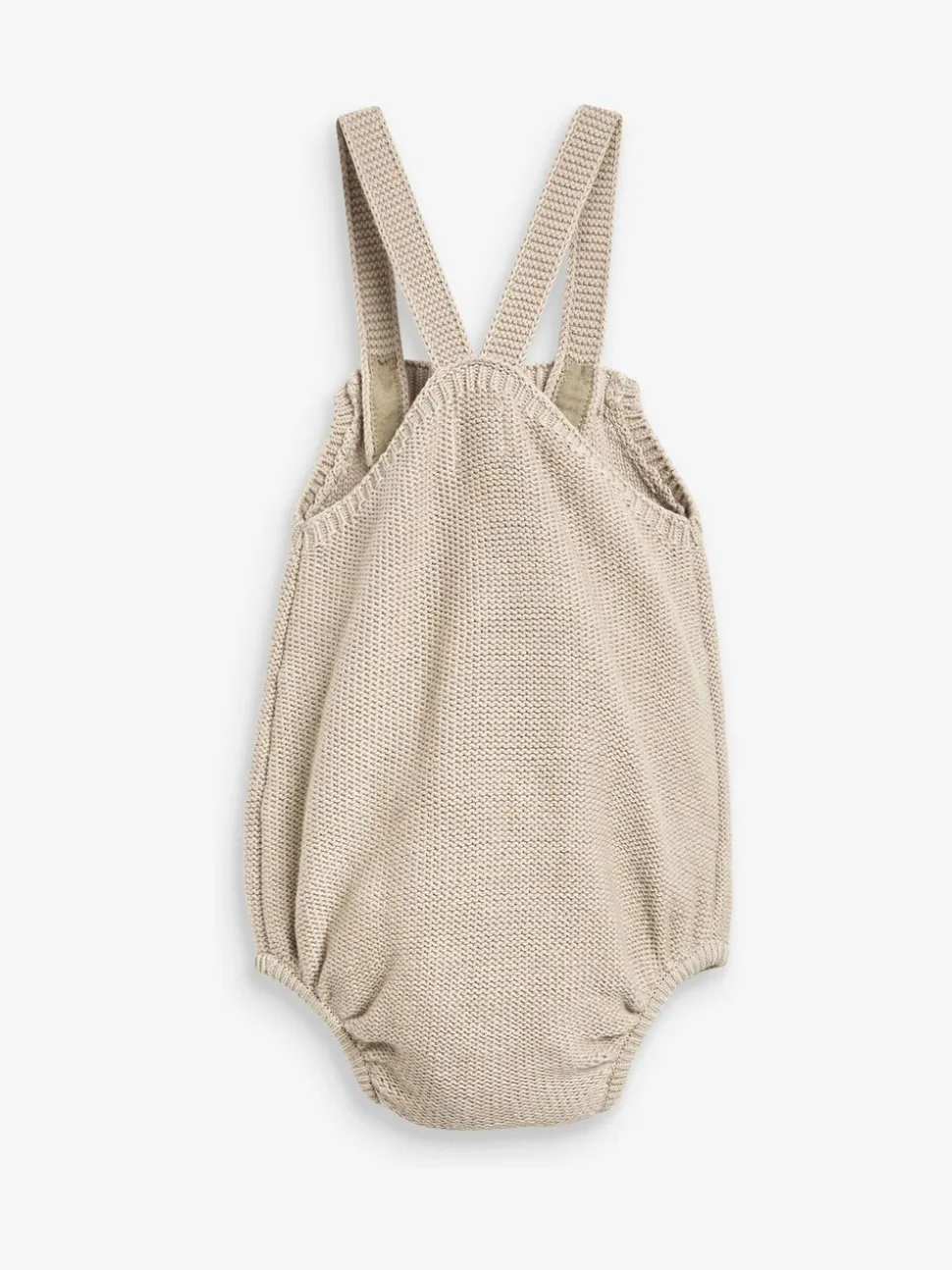 Crème - The Little Tailor stijlvol gebreid babyrompertje van 100% katoen