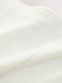 Crème - Thermal Maximum Warmth Cosy Pointelle Leggings