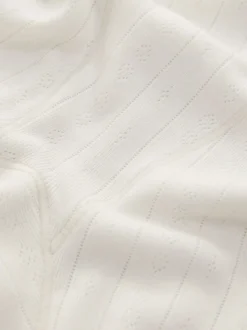 Crème - Thermal Maximum Warmth Cosy Pointelle Leggings