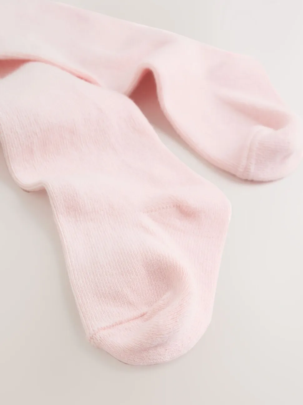 Crème met bloemetjesprint - 2 -delige Baby Set van velours Jurk met Lange mouwen en Panty''s (0mnd-2jr)
