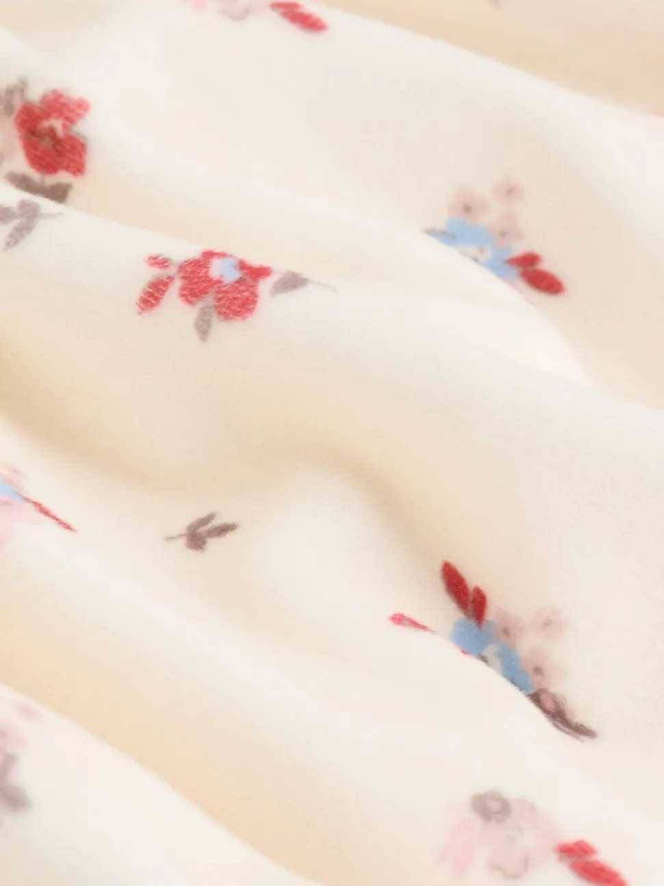 Crème met bloemetjesprint - 2 -delige Baby Set van velours Jurk met Lange mouwen en Panty''s (0mnd-2jr)