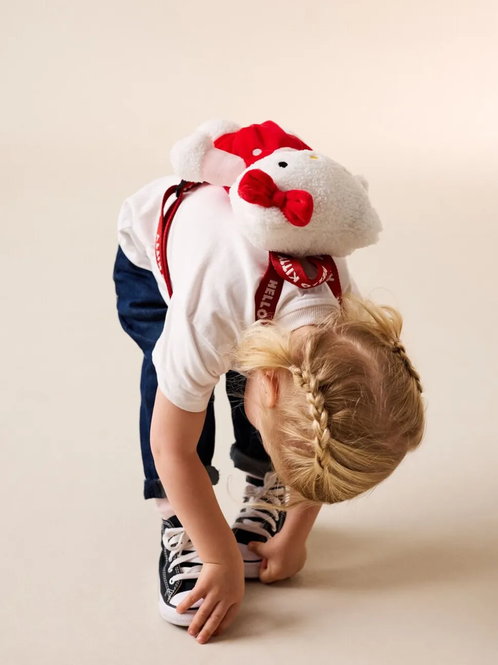 Crèmekleurig/rood - Hello Kitty Backpack