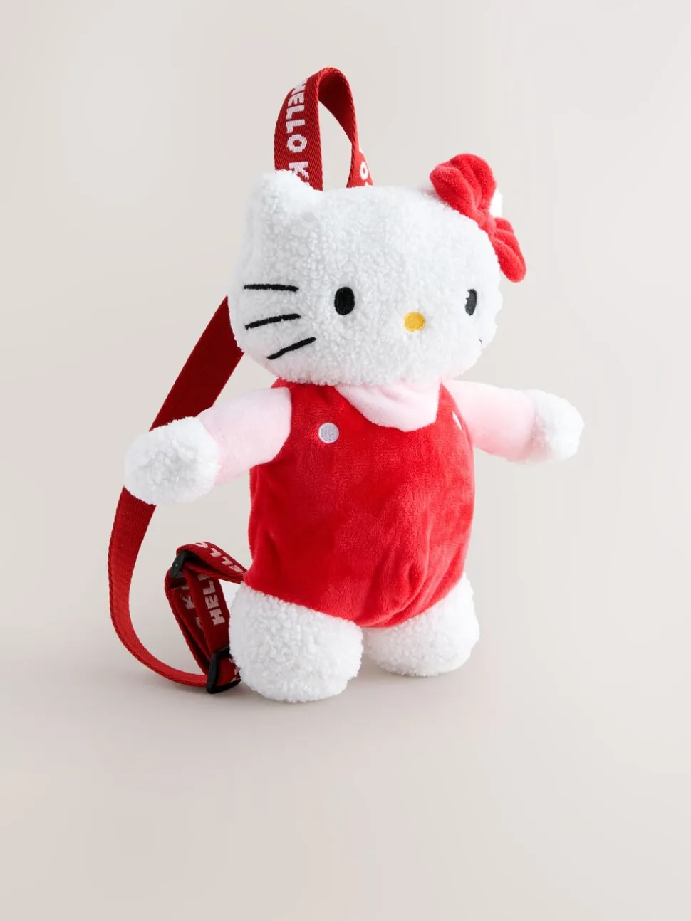 Crèmekleurig/rood - Hello Kitty Backpack