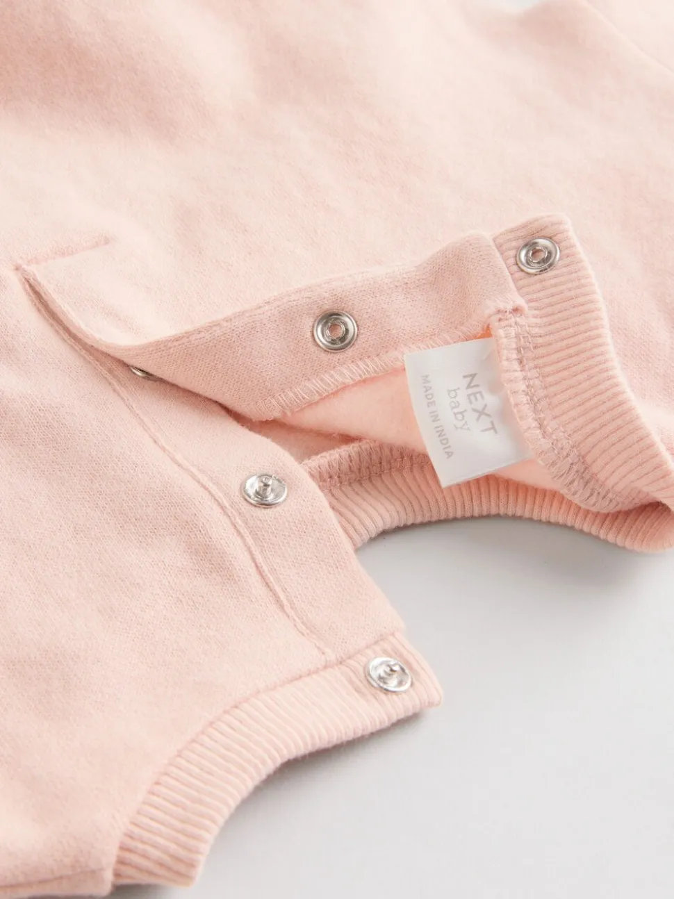 Crèmekleurig/roze - Baby sweatshirt en joggingbroek 6 -delige set (0mnd -2jr)