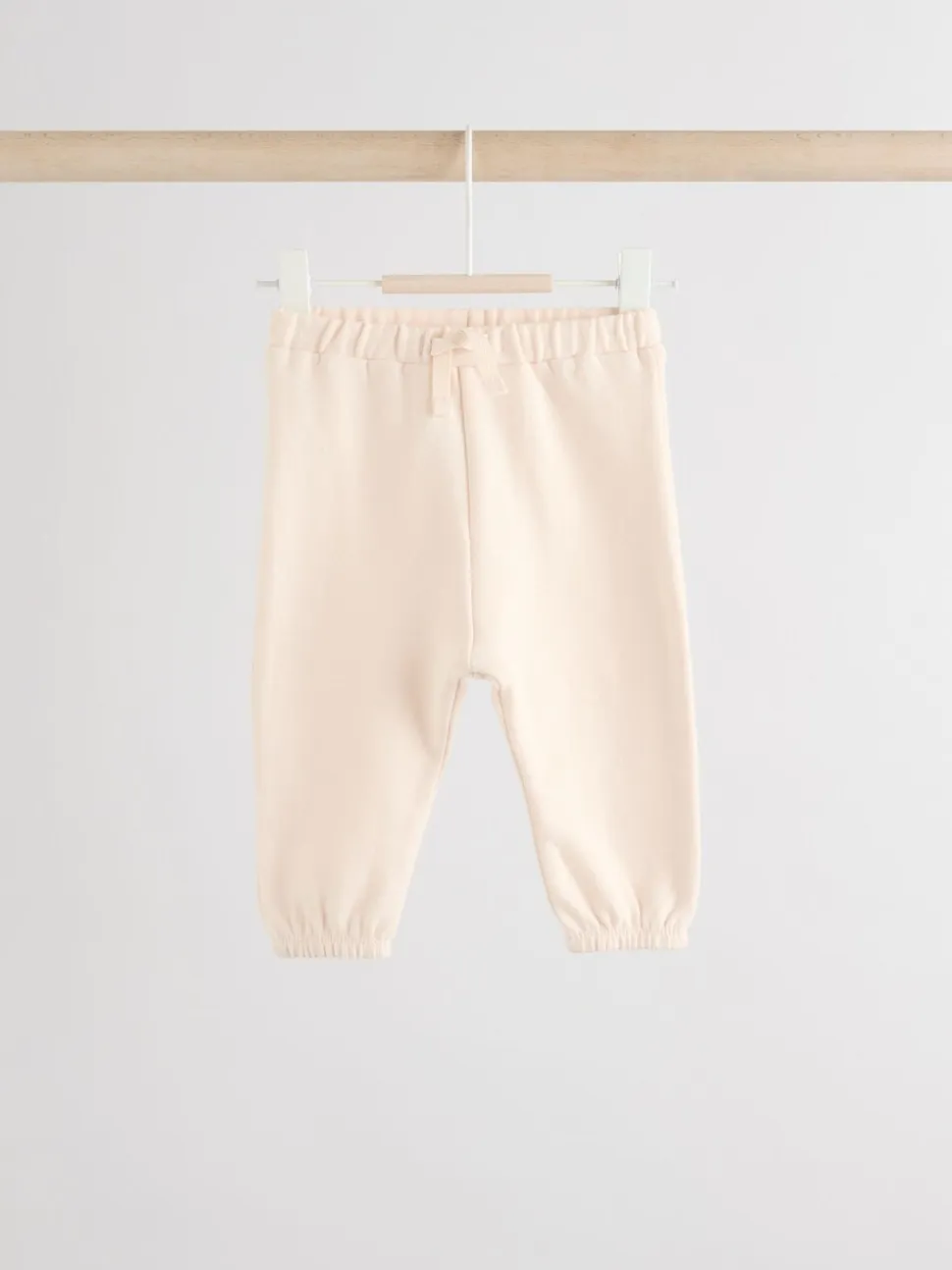 Crèmekleurig/roze - Baby sweatshirt en joggingbroek 6 -delige set (0mnd -2jr)
