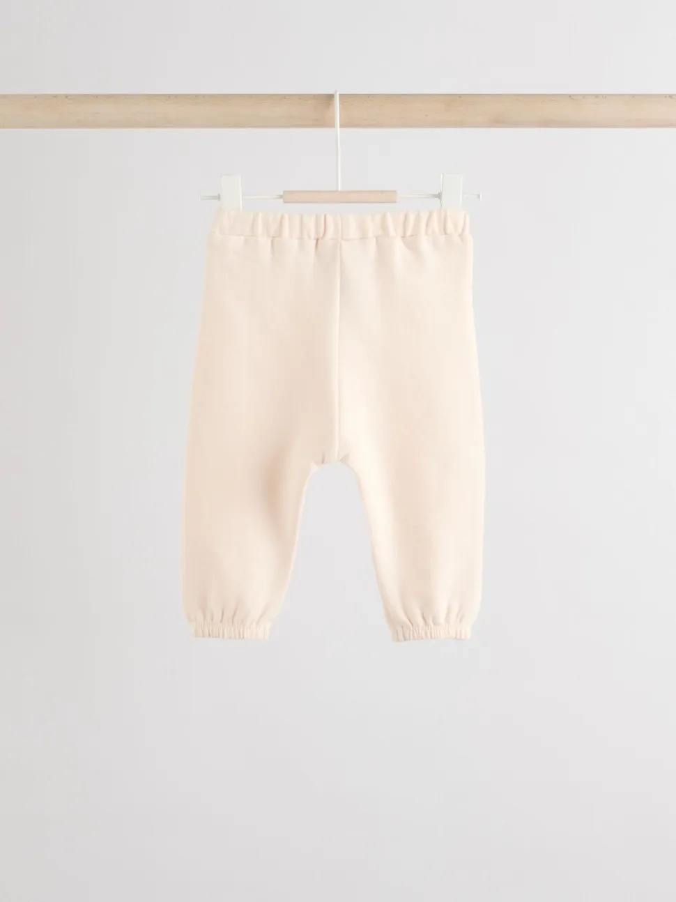 Crèmekleurig/roze - Baby sweatshirt en joggingbroek 6 -delige set (0mnd -2jr)