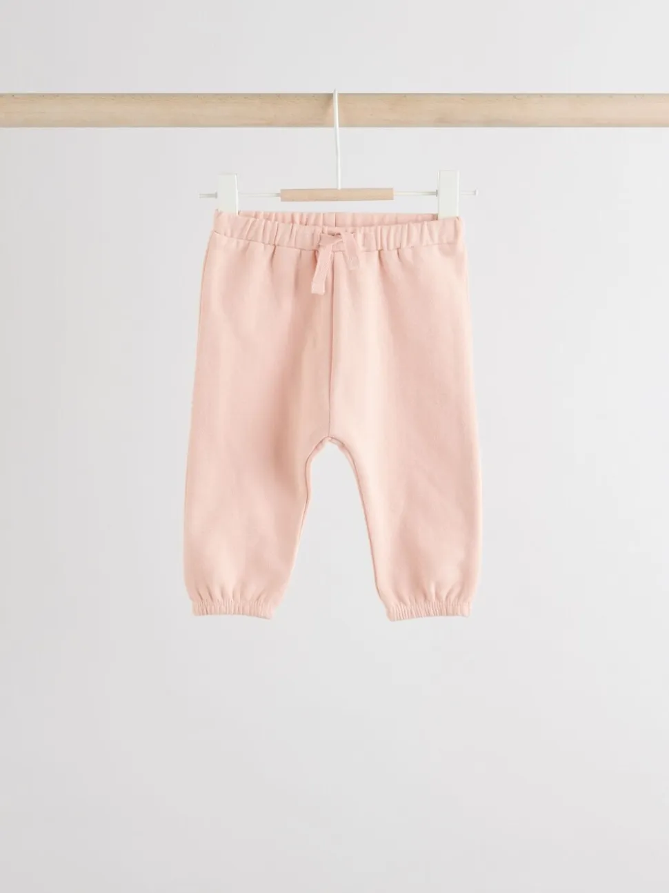 Crèmekleurig/roze - Baby sweatshirt en joggingbroek 6 -delige set (0mnd -2jr)