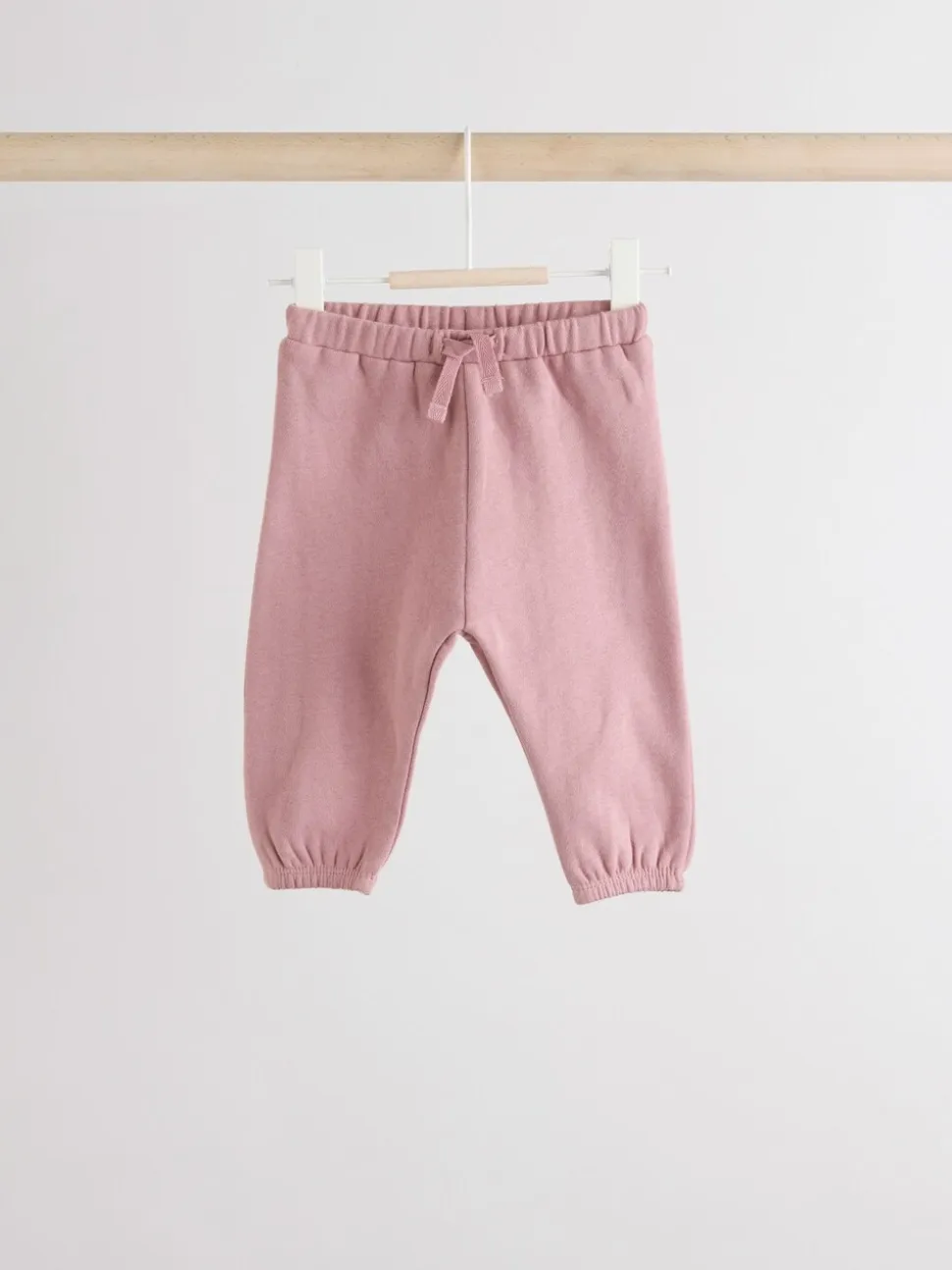 Crèmekleurig/roze - Baby sweatshirt en joggingbroek 6 -delige set (0mnd -2jr)
