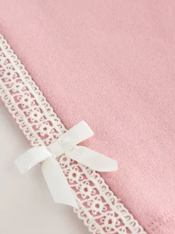Crèmekleurig/roze - Barbie Sweatshirt & Set van joggingbroek met wijde pijpen (3mnd -7jr)
