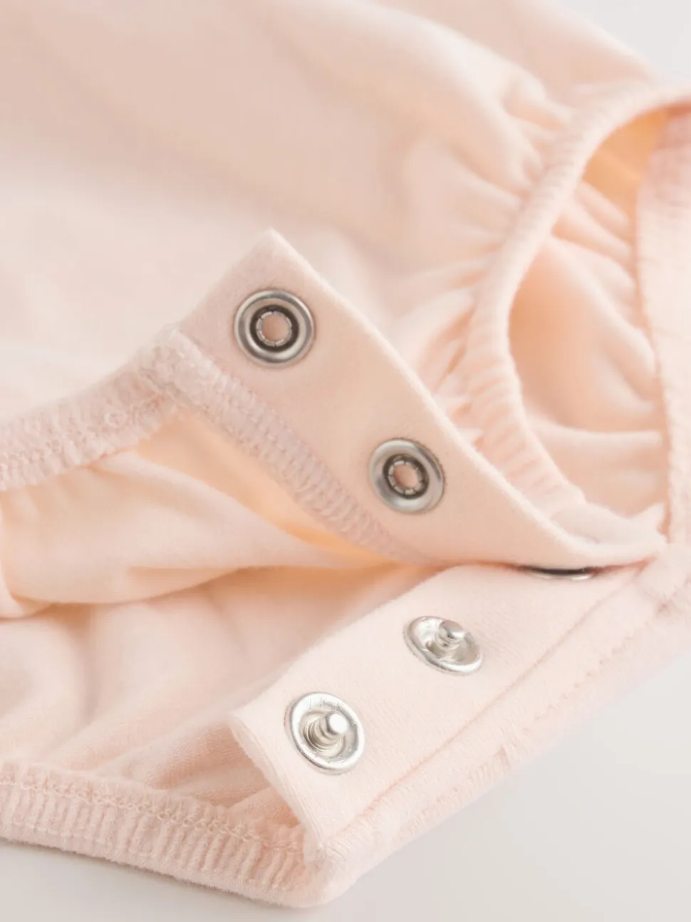 Crème/roze gestreept - Baby Set van bretelbroeken en Bodysuit 2 Pieces (0mnd.-3jr)