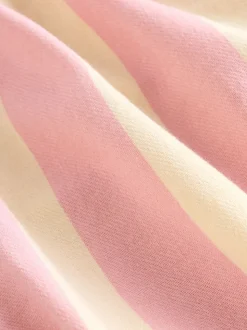 Crème/roze gestreept - Baby Set van bretelbroeken en Bodysuit 2 Pieces (0mnd.-3jr)