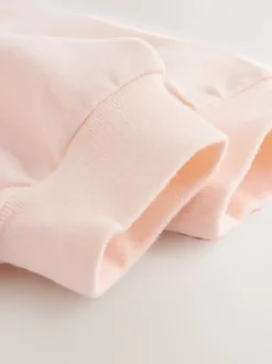 Crème/roze gestreept - Baby Set van bretelbroeken en Bodysuit 2 Pieces (0mnd.-3jr)