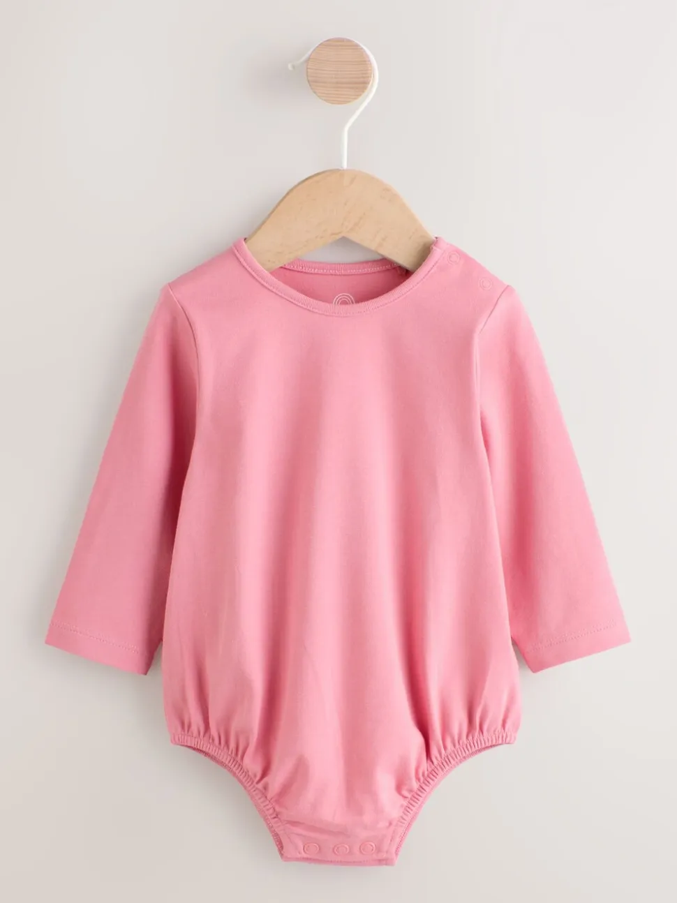 Crème/roze personage - Babyset van tuinbroek en rompertje, tweedelig (0mnd-3jr)