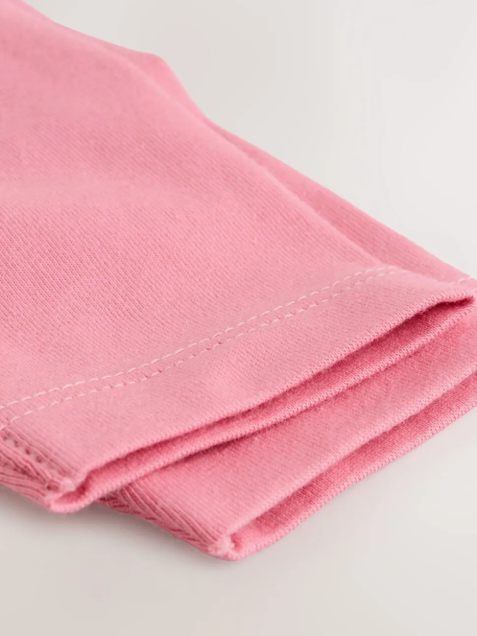 Crème/roze personage - Babyset van tuinbroek en rompertje, tweedelig (0mnd-3jr)