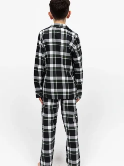 Cyberjammies Minijammies geruite pyjamaset met lange mouwen van 100% katoen