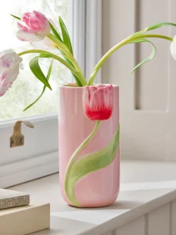 3D Tuilp Ceramic Vase